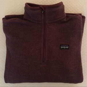 Patagonia Maroon Fleece Size S
